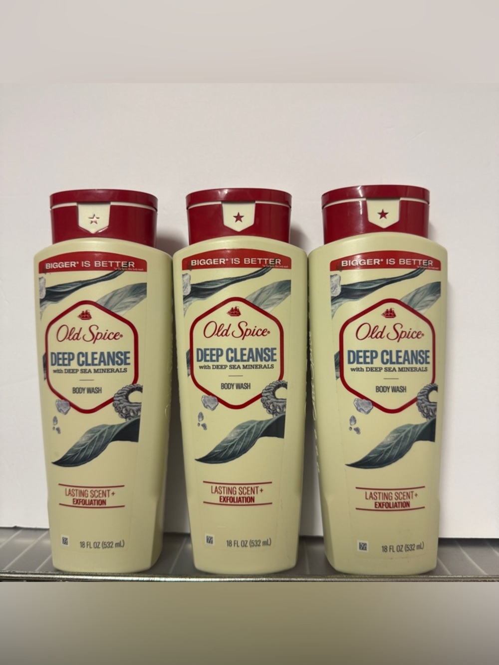 Old Spice Deep Cleanse Body Wash